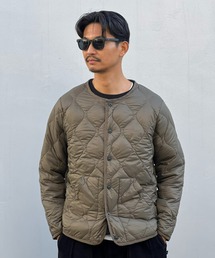 【TAION】MILITARY CREW NECK DOWN JKT(SOFT SHELL)