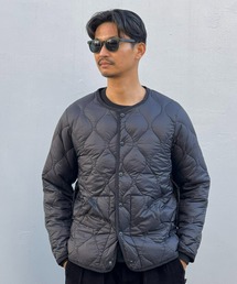 【TAION】MILITARY CREW NECK DOWN JKT(SOFT SHELL)