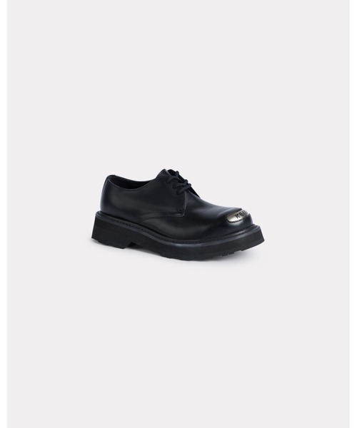 KENZO(ケンゾー)の「'KENZOSMILE' レザー ダービー(ドレスシューズ・レディース・ブラック系その他・36/37/38)」の1枚目の写真