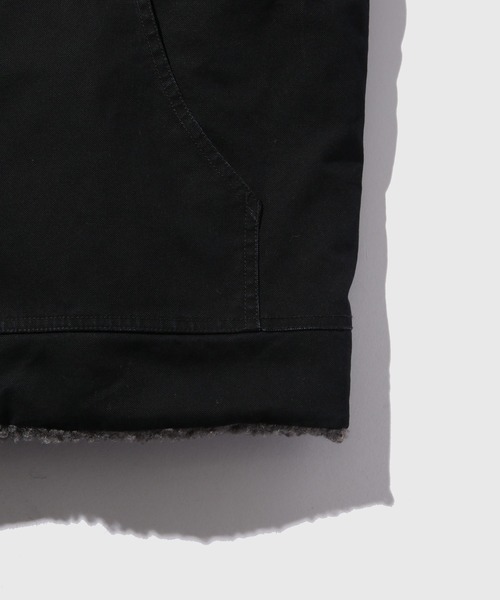 ADAM ET ROPE'（アダムエロペ）の「リバーシブルフーデットジャケット（その他アウター・メンズ・ブラック/キャメル・M/L）」の22枚目の写真