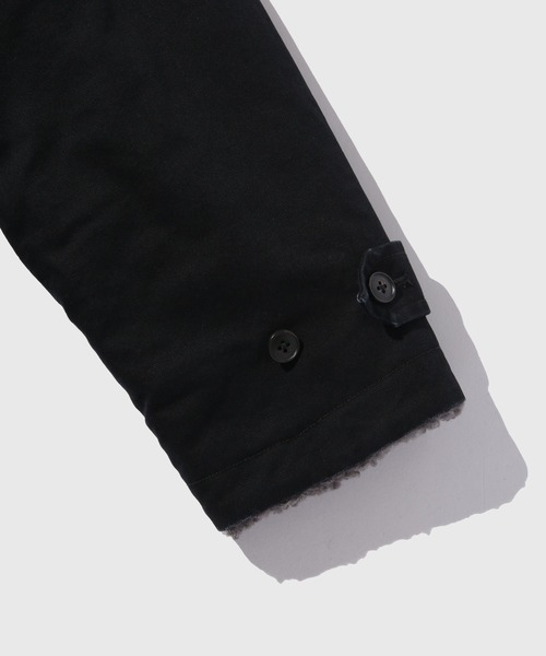 ADAM ET ROPE'（アダムエロペ）の「リバーシブルフーデットジャケット（その他アウター・メンズ・ブラック/キャメル・M/L）」の20枚目の写真