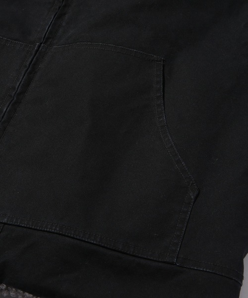 ADAM ET ROPE'（アダムエロペ）の「リバーシブルフーデットジャケット（その他アウター・メンズ・ブラック/キャメル・M/L）」の21枚目の写真