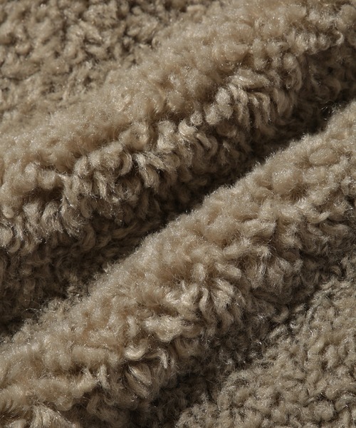 ADAM ET ROPE'（アダムエロペ）の「リバーシブルフーデットジャケット（その他アウター・メンズ・ブラック/キャメル・M/L）」の10枚目の写真