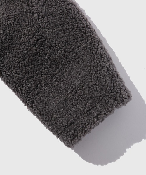 ADAM ET ROPE'（アダムエロペ）の「リバーシブルフーデットジャケット（その他アウター・メンズ・ブラック/キャメル・M/L）」の13枚目の写真