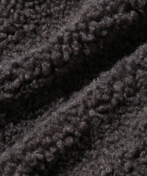 ADAM ET ROPE'（アダムエロペ）の「リバーシブルフーデットジャケット（その他アウター・メンズ・ブラック/キャメル・M/L）」の12枚目の写真