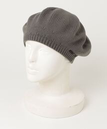 Minnetonka（ミネトンカ）の「【MINNETONKA/ミネトンカ】MTK EX KNIT BERET　ニットベレー（ハンチング/ベレー帽）」