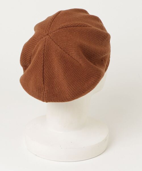 Minnetonka（ミネトンカ）の「【MINNETONKA/ミネトンカ】MTK EX KNIT BERET　ニットベレー（ハンチング/ベレー帽・レディース・グレー/ブラウン/ブラック/アイボリー・FREE）」の9枚目の写真