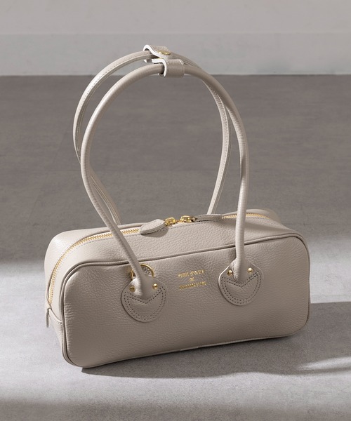 セール】【YOUNG&OLSEN】EMBOSSED LEATHER STUDENT S（ハンドバッグ