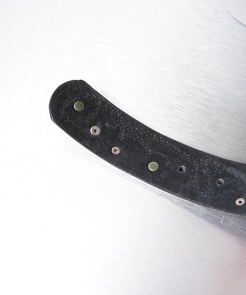 1111clothing(ワンフォークロージング)の「ジュエリー スタッズ ベルト / Jewelry Stud Belt(ベルト・メンズ・ブラック系・FREE)」の11枚目の写真