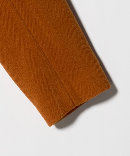 Steven Alan（スティーブンアラン）の「＜INVERTERE × Steven Alan＞W COAT/コート（その他アウター・レディース・ブラック/オレンジ・FREE）」の5枚目の写真