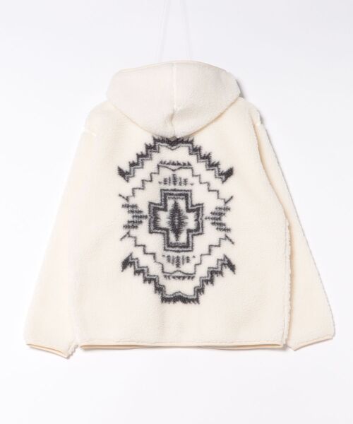 PENDLETON（ペンドルトン）の「【PENDLETON】ジップフーディ 5475-1025（パーカー・メンズ・チャコールグレー/アイボリー・M/L/S）」の20枚目の写真