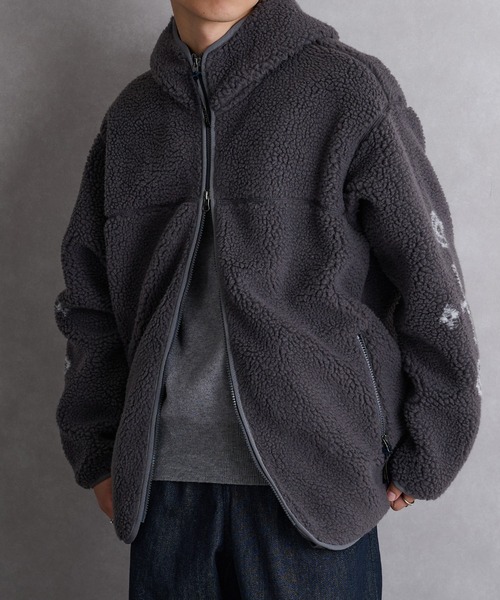 PENDLETON（ペンドルトン）の「【PENDLETON】ジップフーディ 5475-1025（パーカー・メンズ・チャコールグレー/アイボリー・M/L/S）」の14枚目の写真