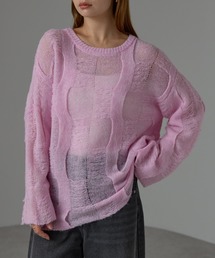 ご確定♡二点 ガーデピンクとホワイトニットセーター ご確定♡二点 ガーデピンクとホワイトニットセーター