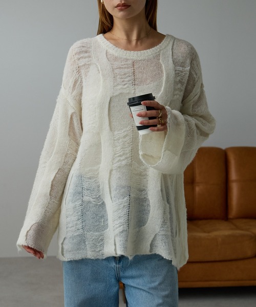 初期 テンダーロイン ニット ローゲージ