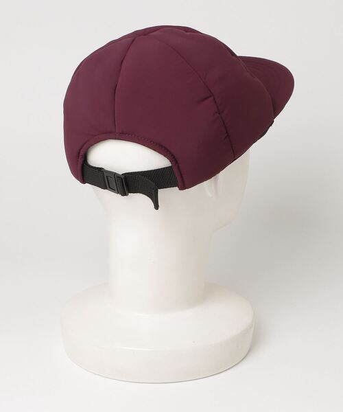 GERRY（ジェリー）の「【GERRY/ジェリー】6パネル 中綿 キャップ（キャップ・メンズ・グレー/ブラック/カーキ/ワイン・FREE）」の6枚目の写真