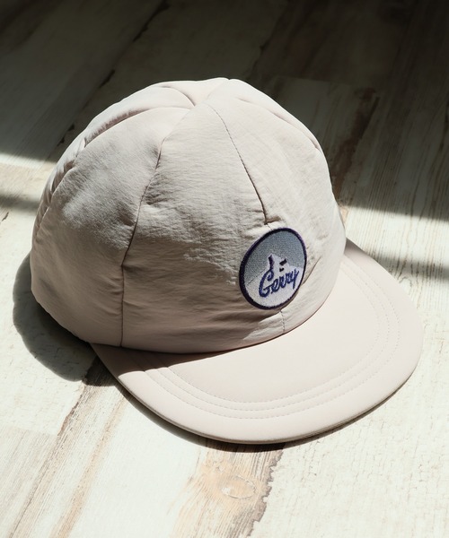 GERRY（ジェリー）の「【GERRY/ジェリー】6パネル 中綿 キャップ（キャップ・メンズ・グレー/ブラック/カーキ/ワイン・FREE）」の2枚目の写真