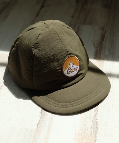 GERRY（ジェリー）の「【GERRY/ジェリー】6パネル 中綿 キャップ（キャップ・メンズ・グレー/ブラック/カーキ/ワイン・FREE）」の3枚目の写真