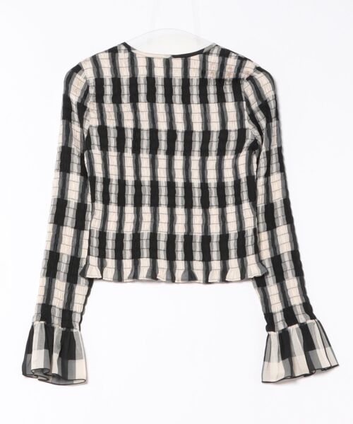 【専用出品】サイズ1 CLANE SHIRRING DESIGN BLOUSE SHIRRING DESIGN BLOUSE｜TOPS(トップス)｜CLANE OFFICIAL