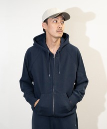 パーカー（ブルー・ネイビー/青色系・ジップアップ）ファッション通販