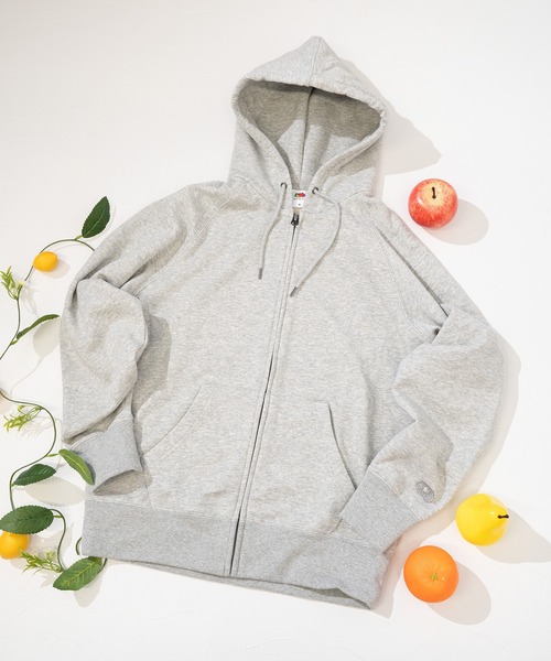 セール】BASIC SWEAT ZIP UP HOODIE / ジップフーディー / ユニ