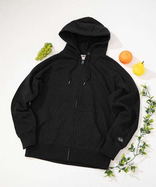 セール】BASIC SWEAT ZIP UP HOODIE / ジップフーディー / ユニ