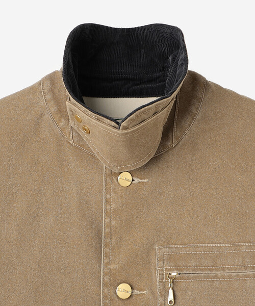 L.L.Bean（エルエルビーン）の「L.L.Bean | Bean's Prospect Harbor Field Coat WOMEN（カバーオール・レディース・ライトブラウン/チャコール・M）」の6枚目の写真