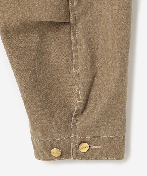 L.L.Bean（エルエルビーン）の「L.L.Bean | Bean's Prospect Harbor Field Coat WOMEN（カバーオール・レディース・ライトブラウン/チャコール・M）」の7枚目の写真