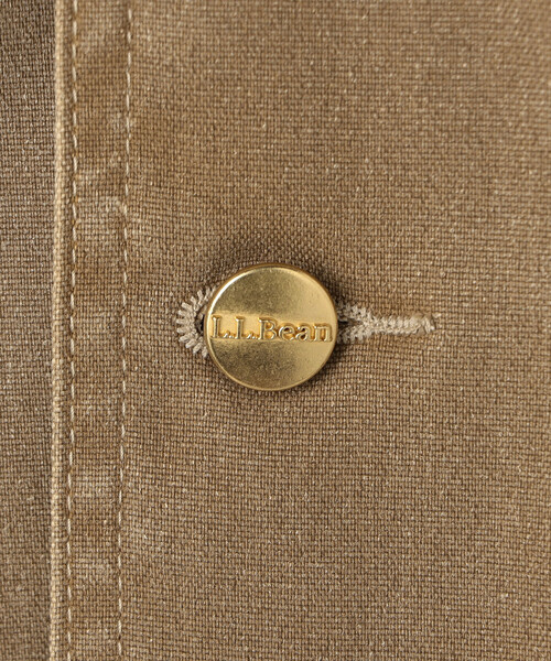 L.L.Bean（エルエルビーン）の「L.L.Bean | Bean's Prospect Harbor Field Coat WOMEN（カバーオール・レディース・ライトブラウン/チャコール・M）」の11枚目の写真