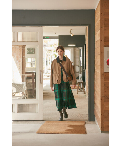 L.L.Bean（エルエルビーン）の「L.L.Bean | Bean's Prospect Harbor Field Coat WOMEN（カバーオール・レディース・ライトブラウン/チャコール・M）」の20枚目の写真