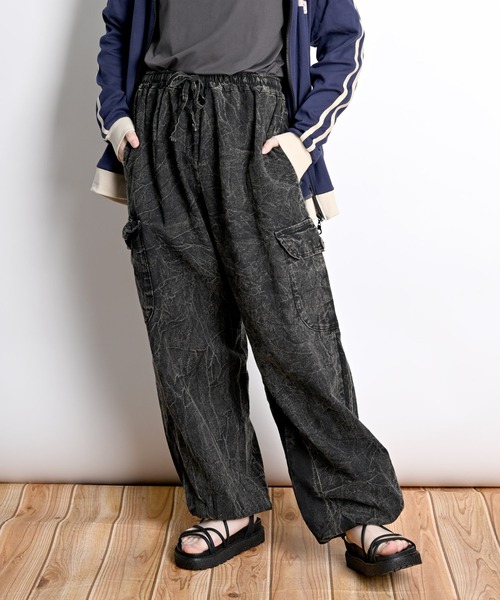 セール】ストーンウォッシュジョガーパンツ（その他パンツ）｜MARAI