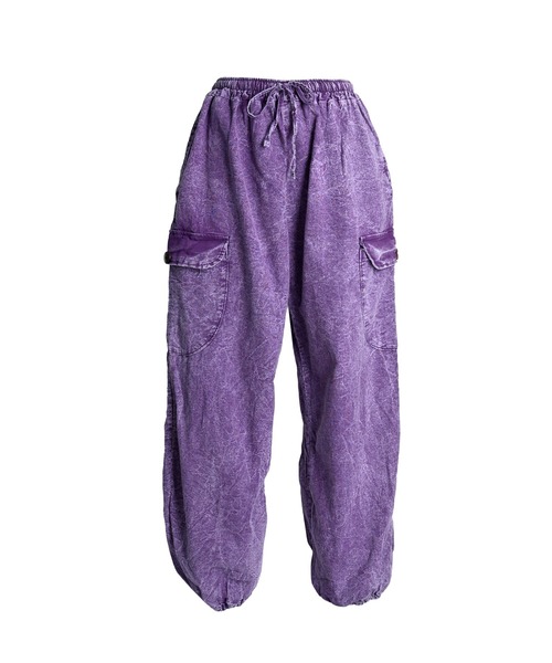 ストーンウォッシュジョガーパンツ（その他パンツ）｜MARAI（マーライ