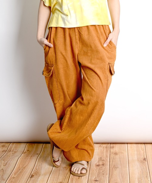 ストーンウォッシュジョガーパンツ（その他パンツ）｜MARAI（マーライ