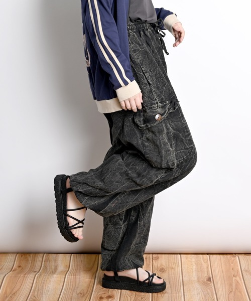 ストーンウォッシュジョガーパンツ（その他パンツ）｜MARAI（マーライ