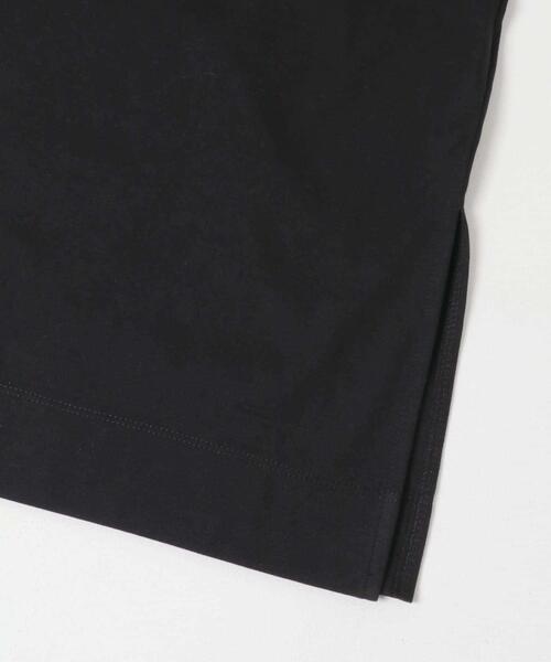 SENSE OF PLACE by URBAN RESEARCH(センスオブプレイスバイアーバンリサーチ)の「ポロシャツルーズカットトップ(ポロシャツ・レディース・オートミール/ブラック・ONE)」の10枚目の写真