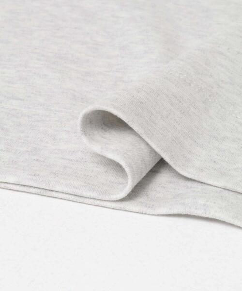 SENSE OF PLACE by URBAN RESEARCH(センスオブプレイスバイアーバンリサーチ)の「ポロシャツルーズカットトップ(ポロシャツ・レディース・オートミール/ブラック・ONE)」の21枚目の写真