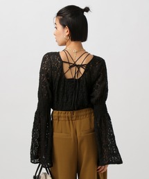 BAYFLOW | フレアスリーブカットレースプルオーバー(Tシャツ/カットソー)