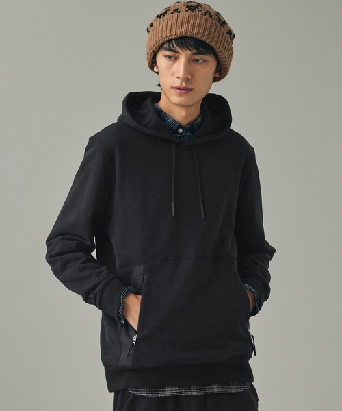 エーグル（AIGLE）/フレンチテリースウェットフーディー / プルオーバーパーカー セール】フレンチテリースウェットフーディー / プルオーバーパーカー