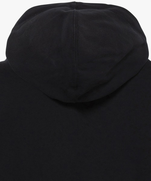 AIGLE（エーグル）の「フレンチテリースウェットフーディー / プルオーバーパーカー（パーカー・メンズ・ブラック/アイボリー・L/M）」の12枚目の写真