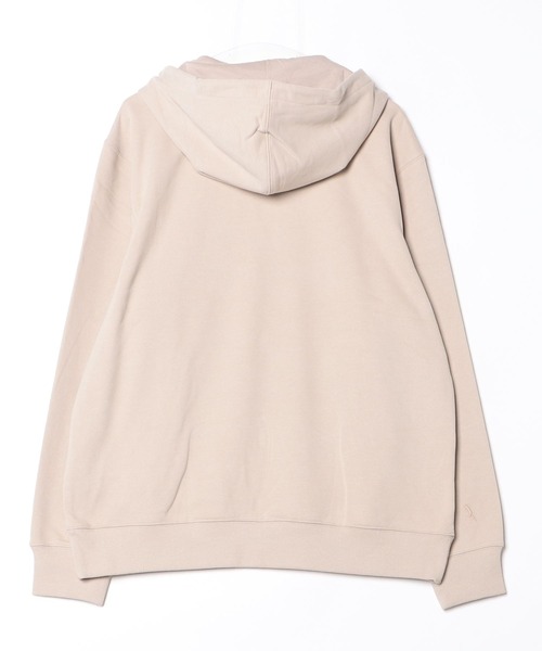 AIGLE（エーグル）の「フレンチテリースウェットフーディー / プルオーバーパーカー（パーカー・メンズ・ブラック/アイボリー・L/M）」の16枚目の写真