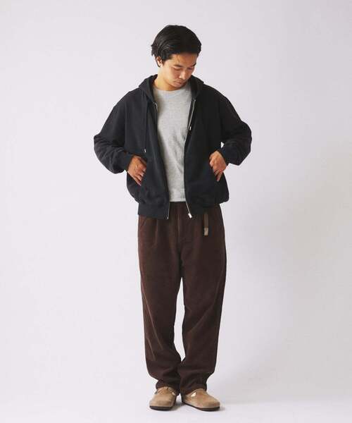 JOURNAL STANDARD relume(ジャーナルスタンダード レリューム)の「【60’s】ヴィンテージピグメント ジップ パーカー(パーカー・メンズ・ネイビー/ピンク/ブラック・MEDIUM/LARGE)」の9枚目の写真