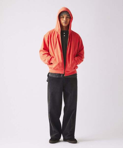60's】ヴィンテージピグメント ジップ パーカー（パーカー）｜JOURNAL