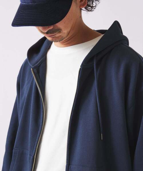 JOURNAL STANDARD relume(ジャーナルスタンダード レリューム)の「【60’s】ヴィンテージピグメント ジップ パーカー(パーカー・メンズ・ネイビー/ピンク/ブラック・MEDIUM/LARGE)」の16枚目の写真