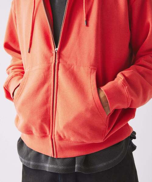 JOURNAL STANDARD relume(ジャーナルスタンダード レリューム)の「【60’s】ヴィンテージピグメント ジップ パーカー(パーカー・メンズ・ネイビー/ピンク/ブラック・MEDIUM/LARGE)」の22枚目の写真