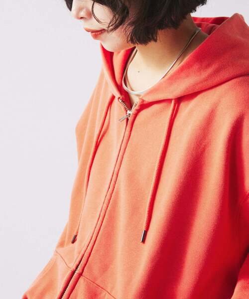 JOURNAL STANDARD relume(ジャーナルスタンダード レリューム)の「【60’s】ヴィンテージピグメント ジップ パーカー(パーカー・メンズ・ネイビー/ピンク/ブラック・MEDIUM/LARGE)」の19枚目の写真