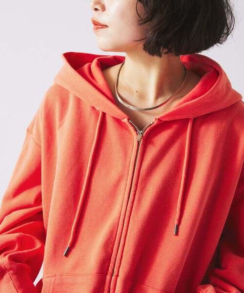 JOURNAL STANDARD relume(ジャーナルスタンダード レリューム)の「【60’s】ヴィンテージピグメント ジップ パーカー(パーカー・メンズ・ネイビー/ピンク/ブラック・MEDIUM/LARGE)」の14枚目の写真