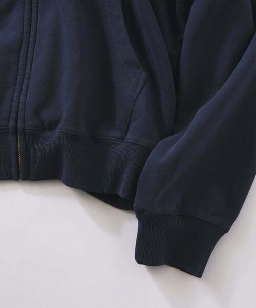 JOURNAL STANDARD relume(ジャーナルスタンダード レリューム)の「【60’s】ヴィンテージピグメント ジップ パーカー(パーカー・メンズ・ネイビー/ピンク/ブラック・MEDIUM/LARGE)」の6枚目の写真