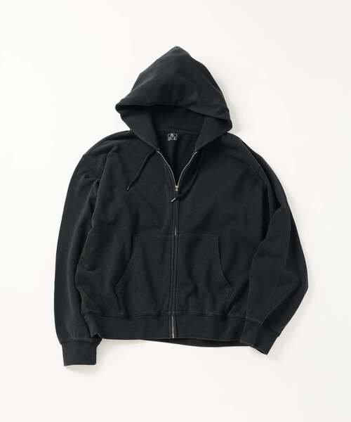 ヴィンテージ パーカー 60's？ 60s ジップパーカー 60s ヴィンテージジップパーカーフェードオレンジ