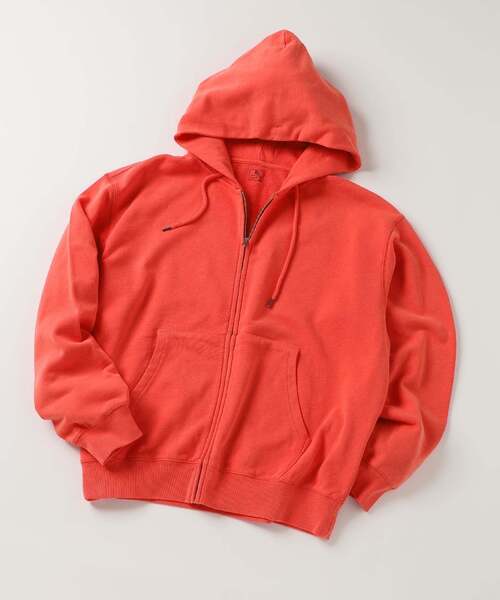 JOURNAL STANDARD relume(ジャーナルスタンダード レリューム)の「【60’s】ヴィンテージピグメント ジップ パーカー(パーカー・メンズ・ネイビー/ピンク/ブラック・MEDIUM/LARGE)」の18枚目の写真