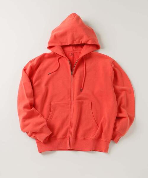 60's】ヴィンテージピグメント ジップ パーカー（パーカー）｜JOURNAL