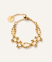 K10イエローゴールド チェーンリング（リング）｜va vendome aoyama